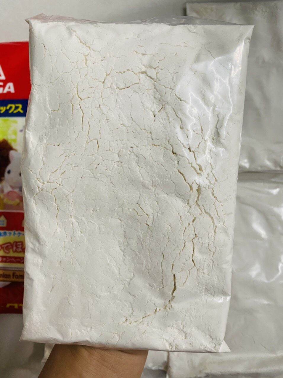 Bột làm bánh pancake (bánh rán) Morinaga Nhật Bản cho bé