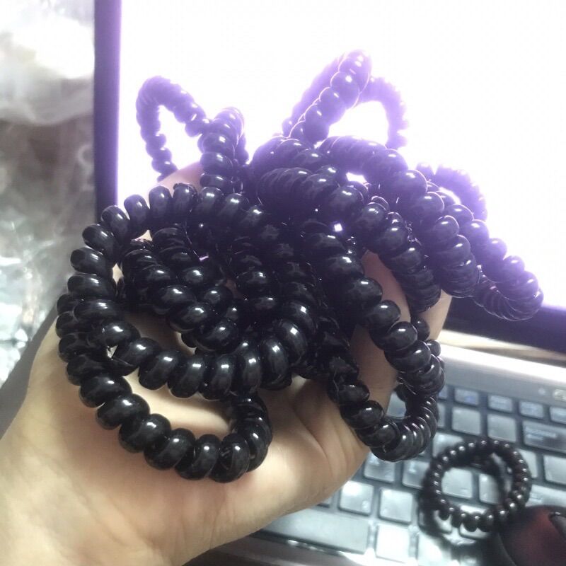 Buộc tóc lò xo cột tóc nữ đẹp set 5 cái (Giá Sỉ) KhoSiViVi