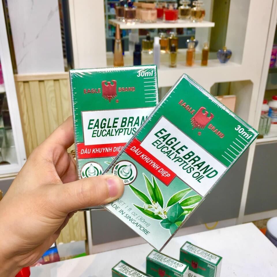 Dầu Khuynh Diệp Con Ó Mỹ Eagle Brand 30ml
