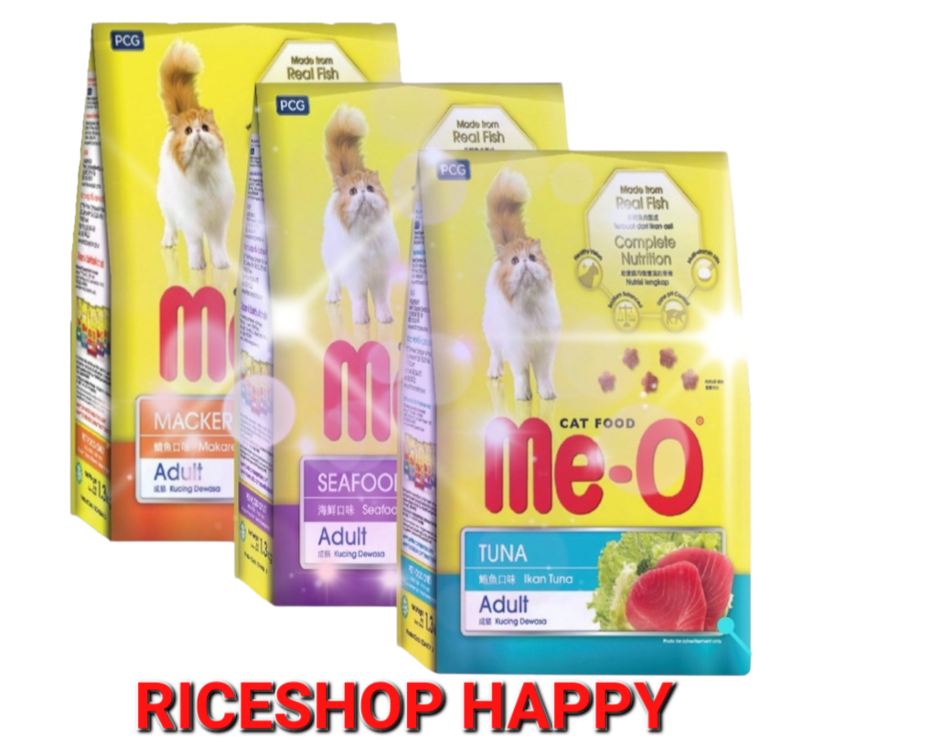 Thức Ăn Cho Mèo - Me-O 350G - Hải sản