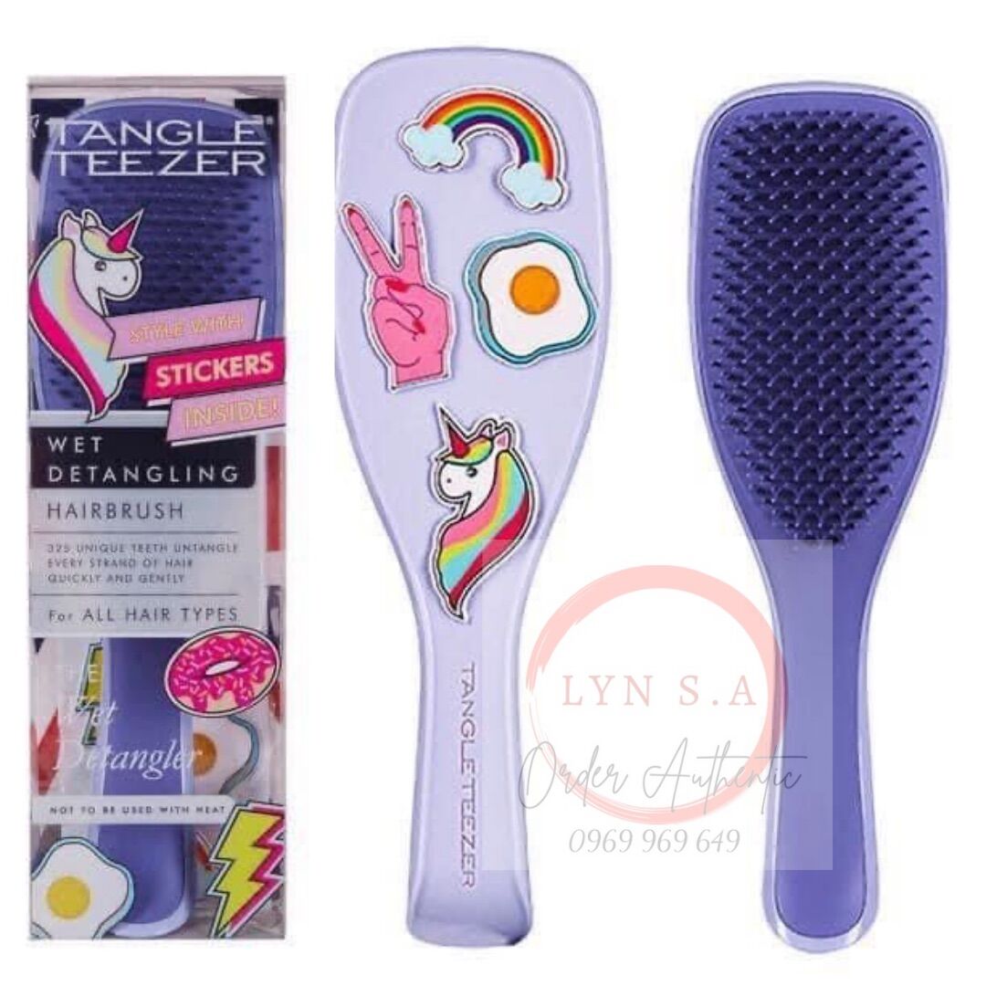 Lược tangle teezer cán dài