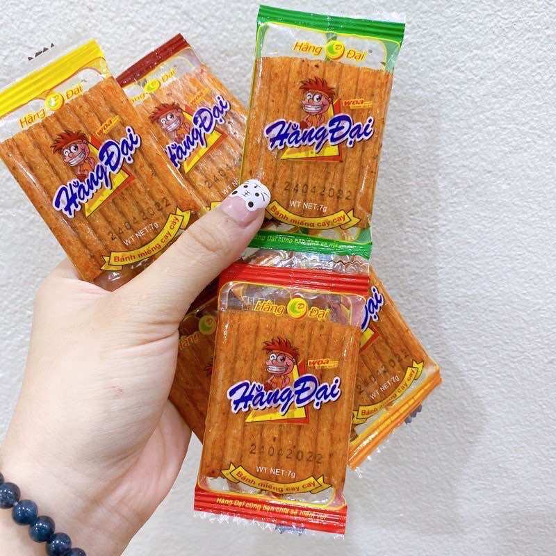 Combo 60gói dê nướng Hằng Đại thơm nfon