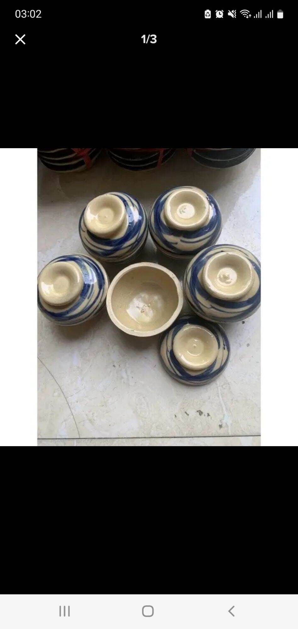 Thố gia vị nhí 7cm