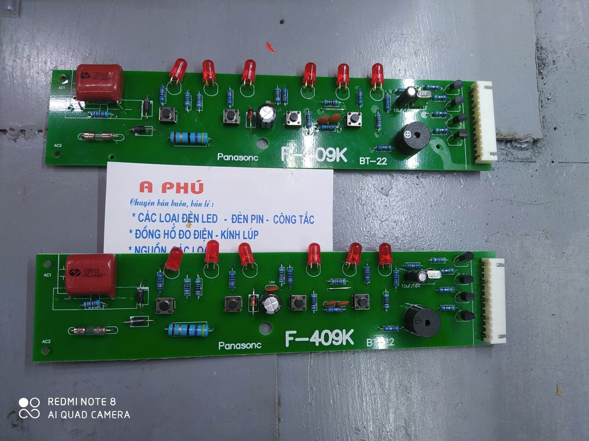Bo mạch quạt cây Panasonic