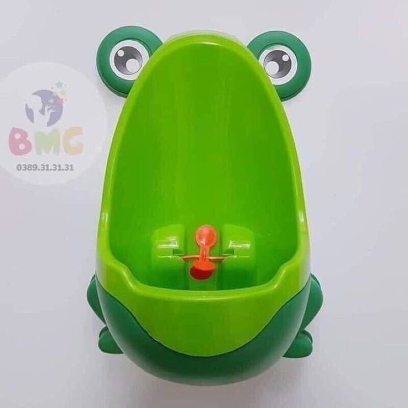 Bô tiểu đứng hình ếch cho bé trai