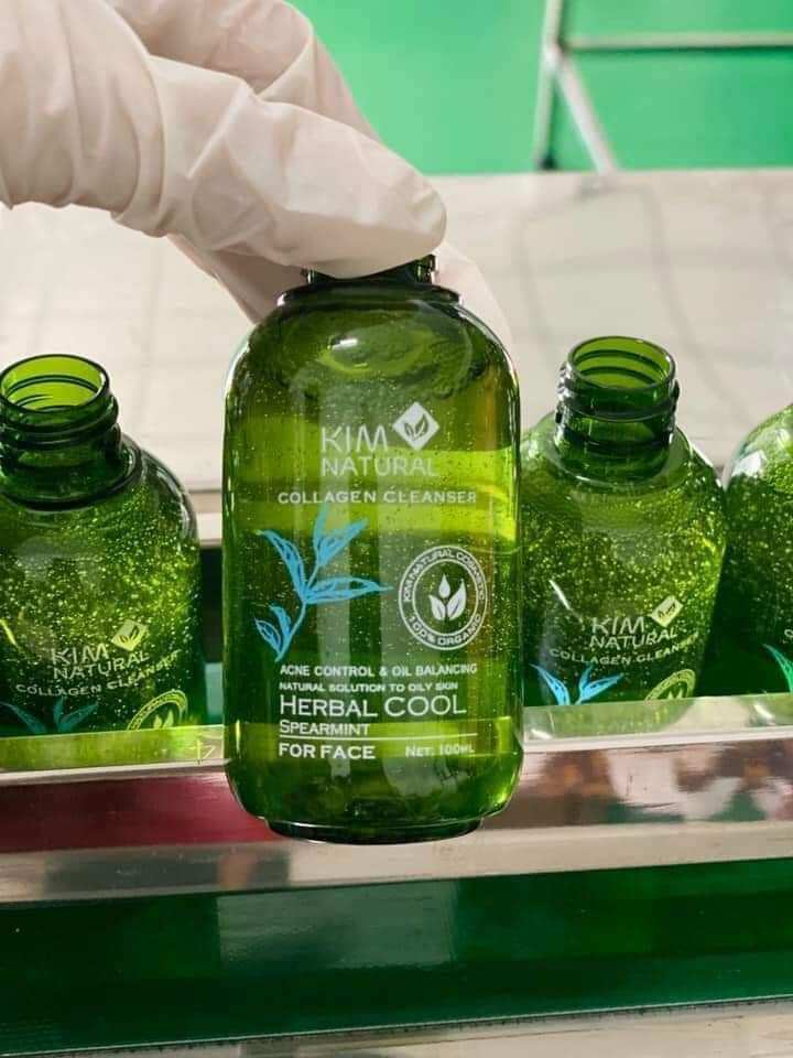 Sữa rửa mặt Collagen mật ong Kim Natural