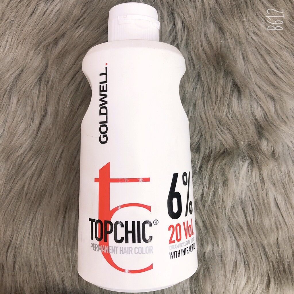 Oxy trợ nhuộm Goldwell 1000ml (ĐỨC) - Chai