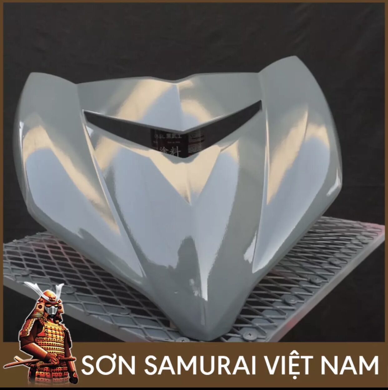 Sơn Samurai màu xám xi măng 104 dễ dàng sử dụng