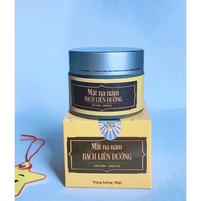 Lọ mặt nạ nám bạch liên đường