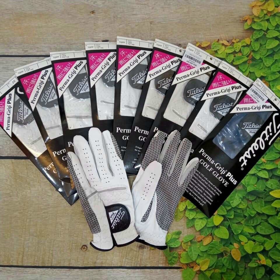 Găng tay golf Titleist da cao cấp