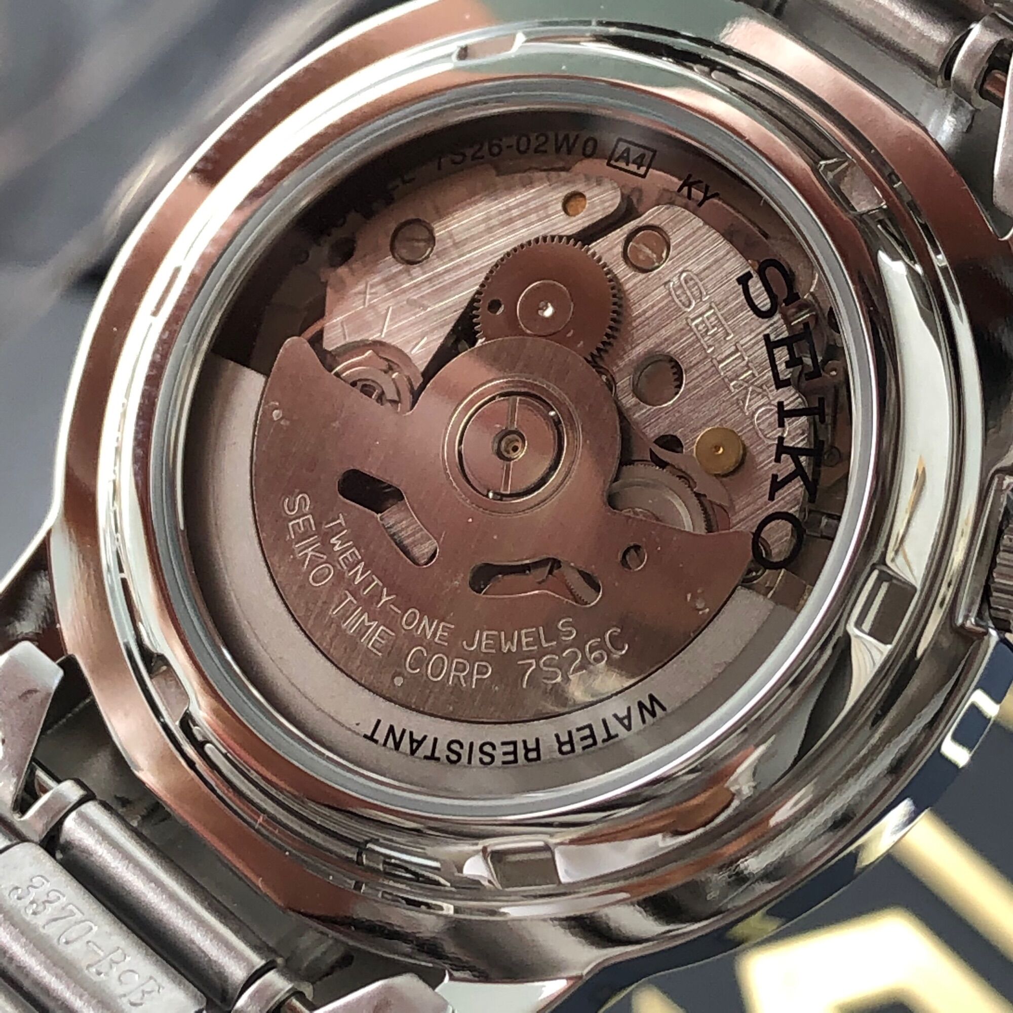 seiko5 nhật chính hãng size 38mm