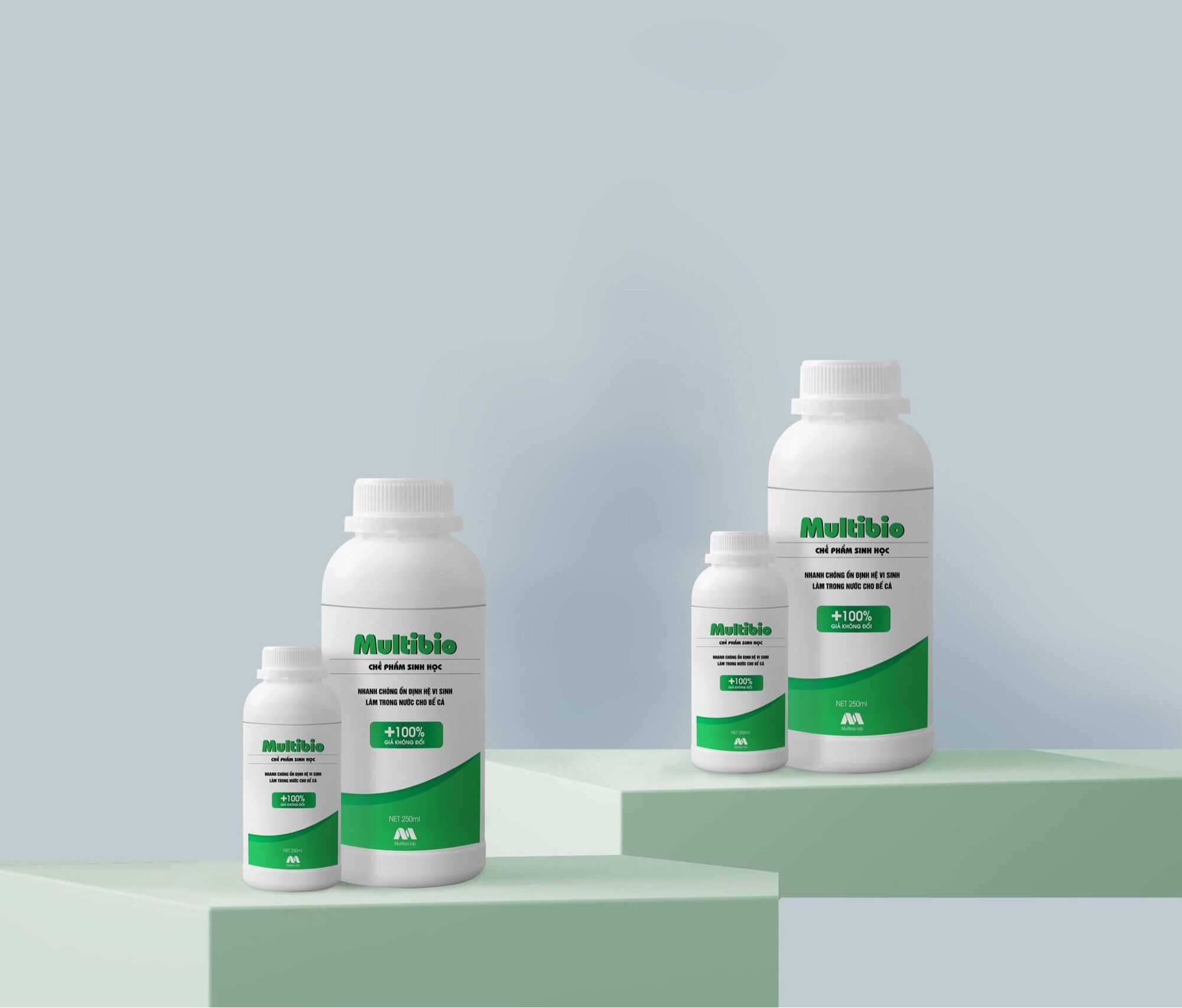 Men vi sinh multibio - làm trong nước hồ cá thủy sinh cực nhanh