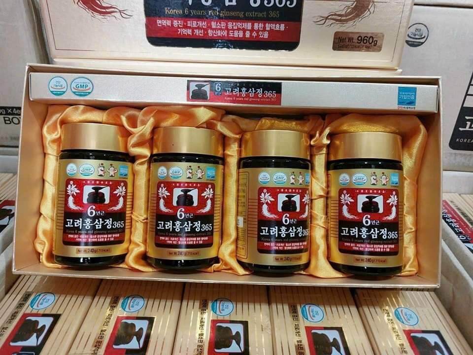 Cao Hồng Sâm 365 Hàn Quốc