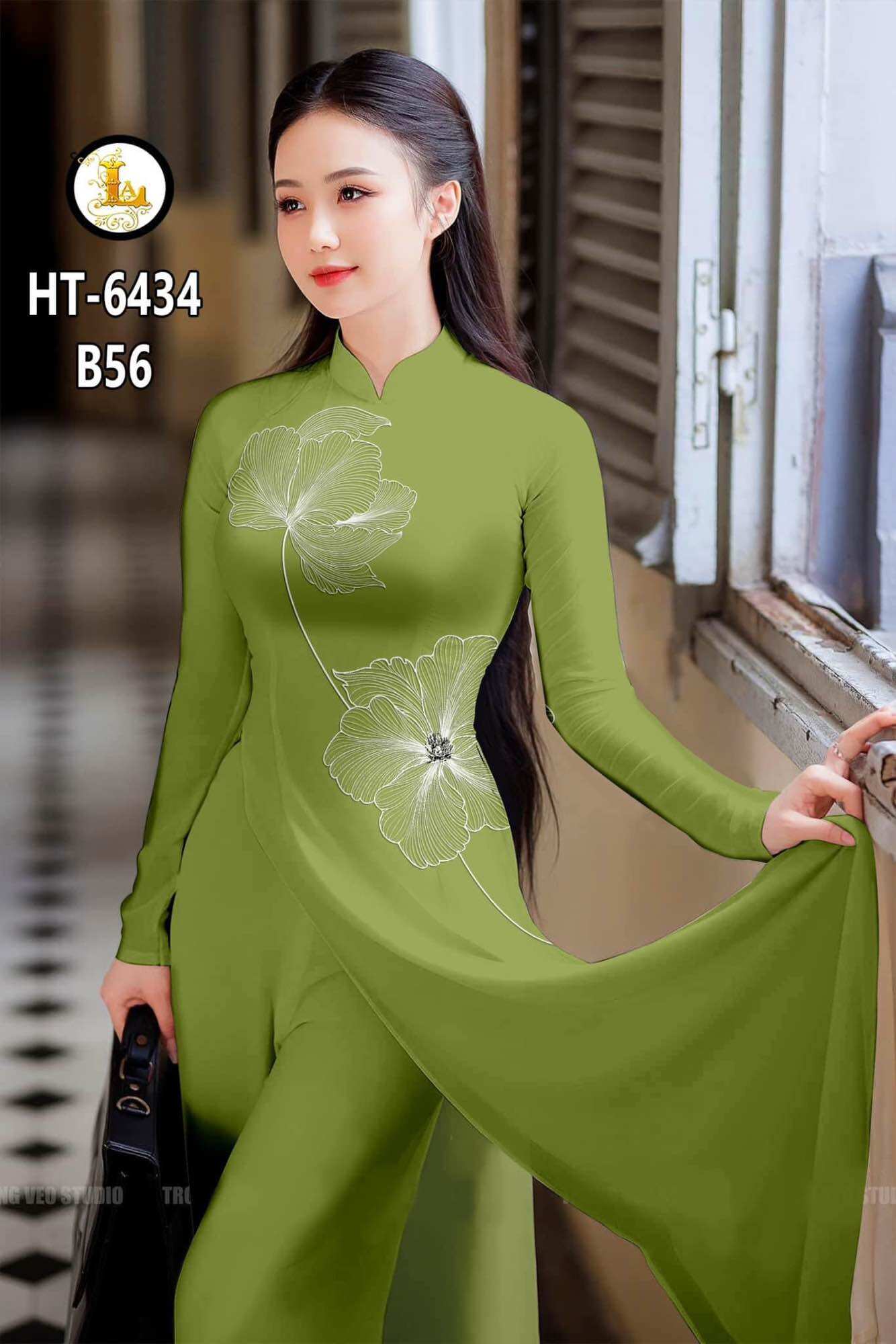 Vải áo dài đẹp - độc - lạ - hợp xu hướng - đủ màu MS378