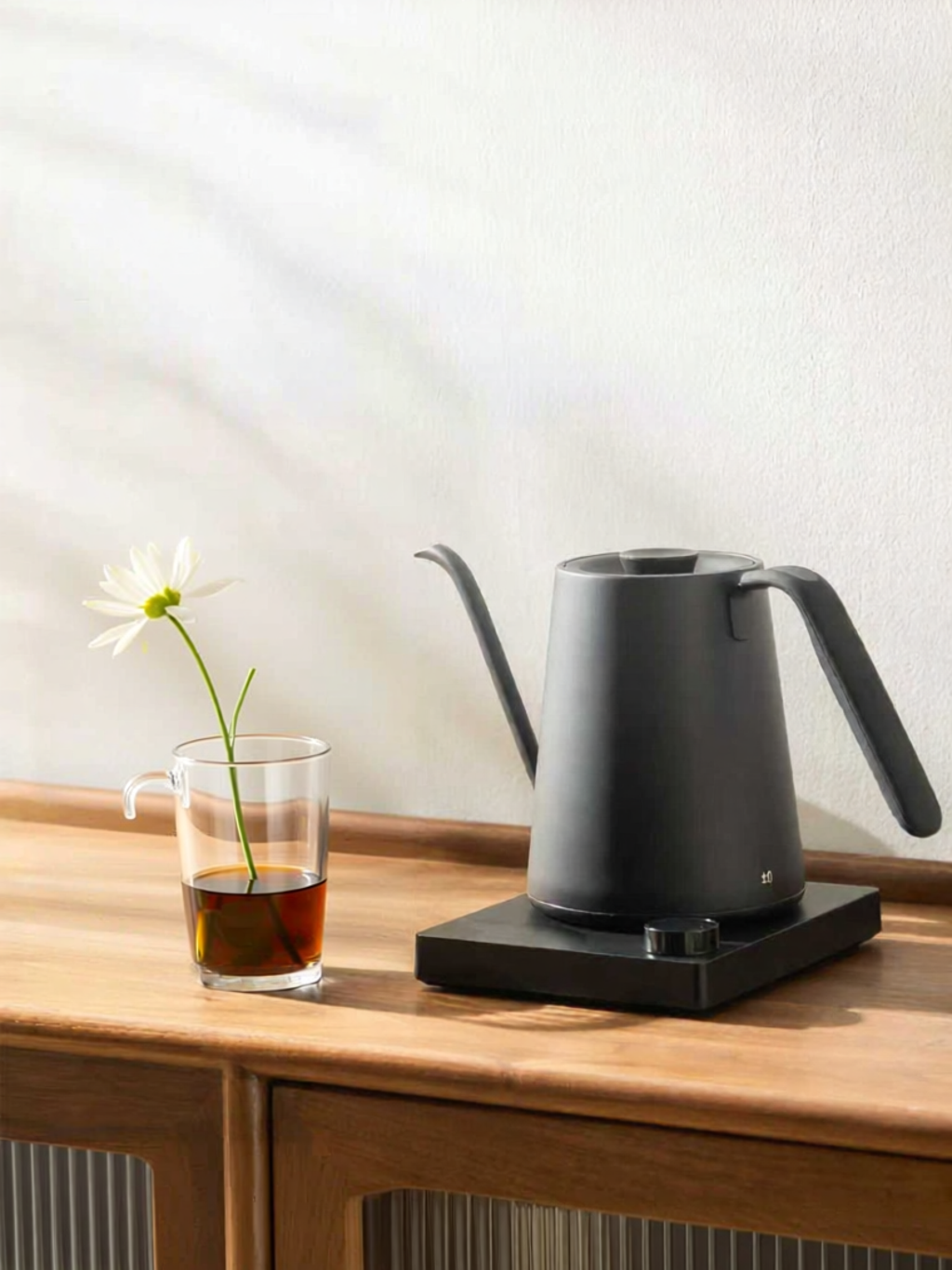 ±0 | Temperature Control Electric Kettle