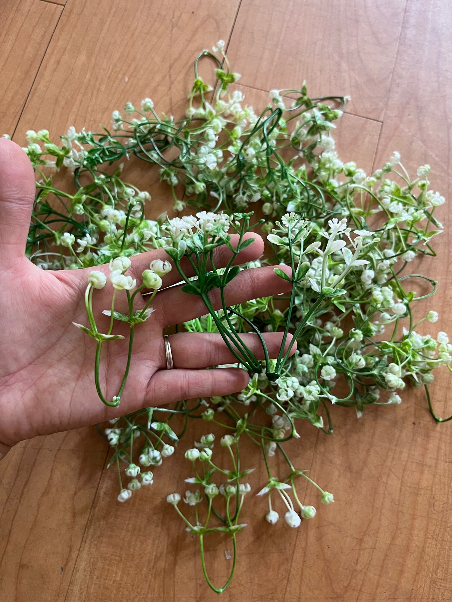 Lá hoa hồng 100gr