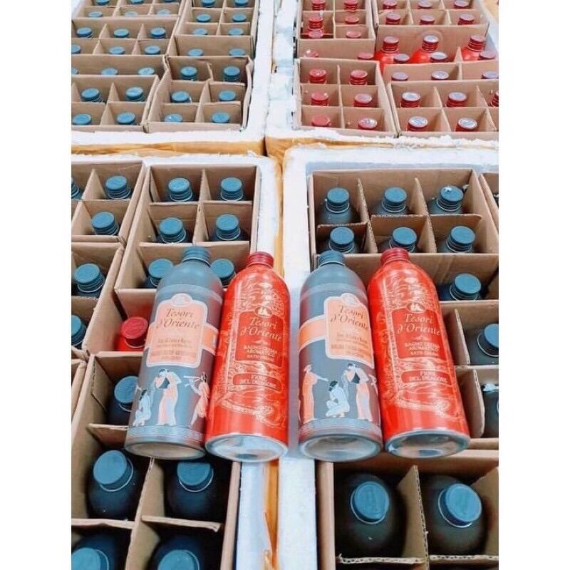 Sữa Tắm Nước Hoa Tesori D’Oriente 500ml