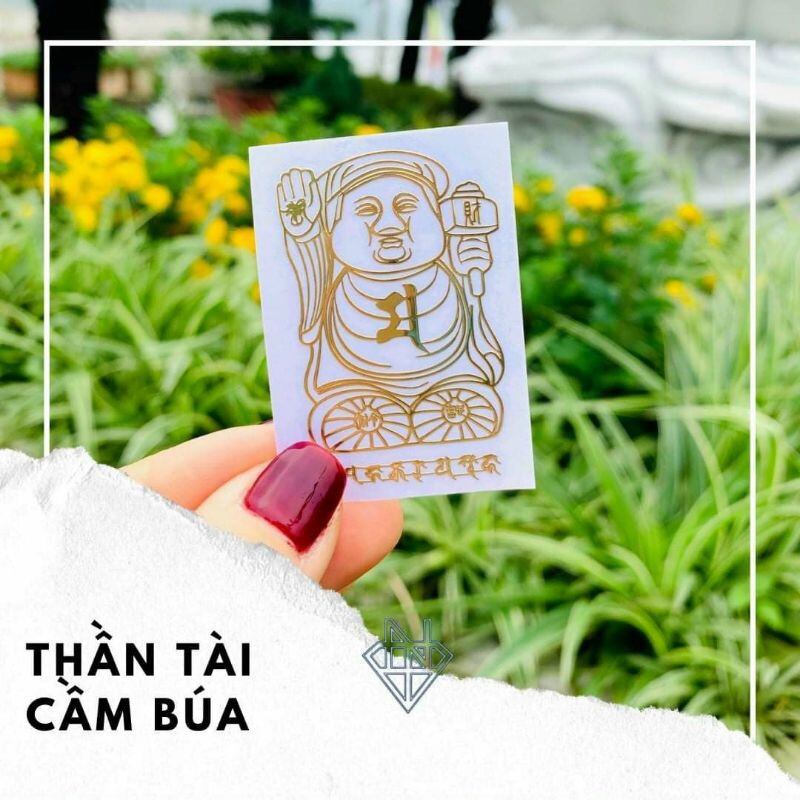 PHÙ THẦN TÀI GIỮ CỦA