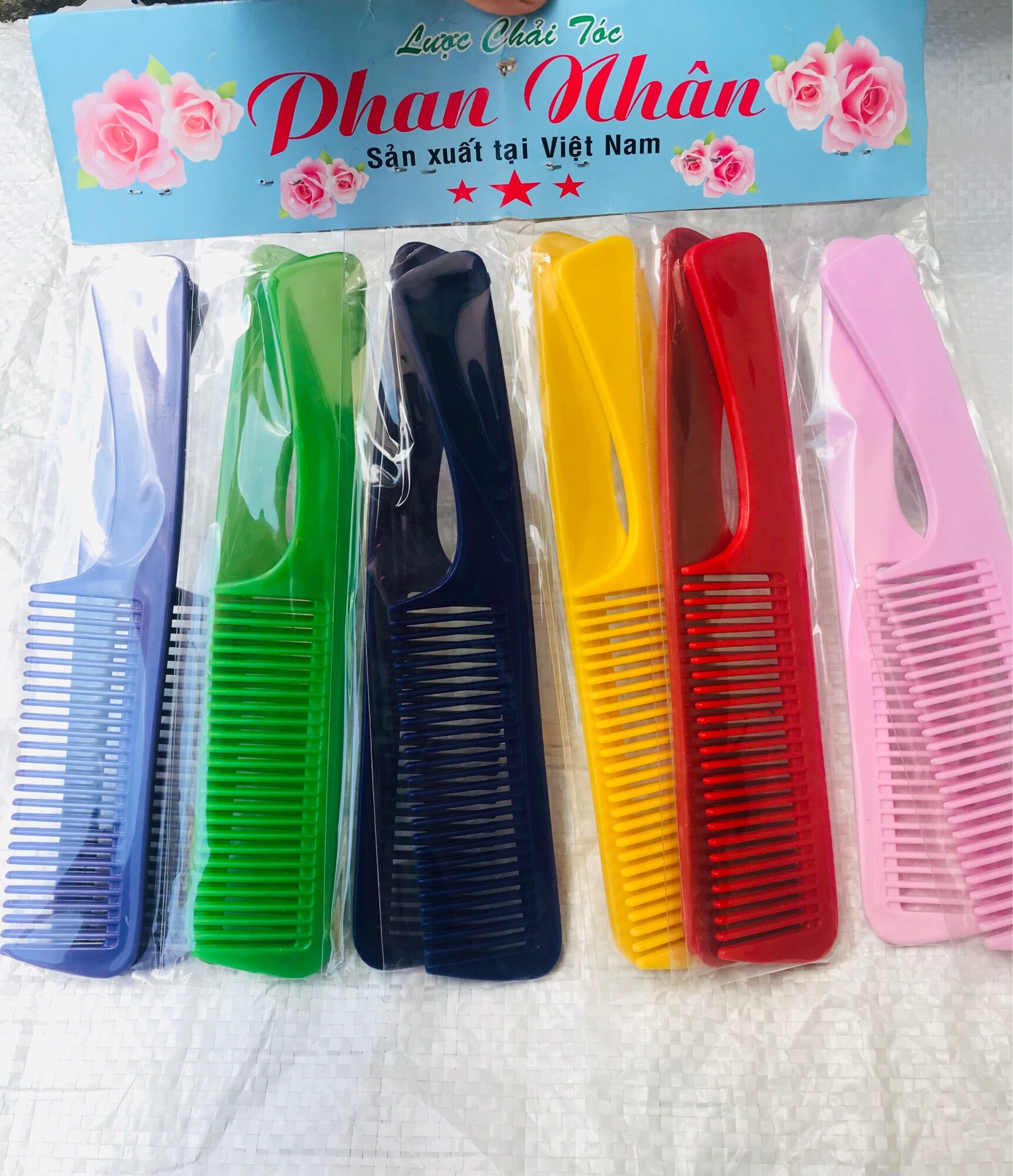 🔥sỉ_ 5 lố lược cán cong nhiều màu siêu đẹp