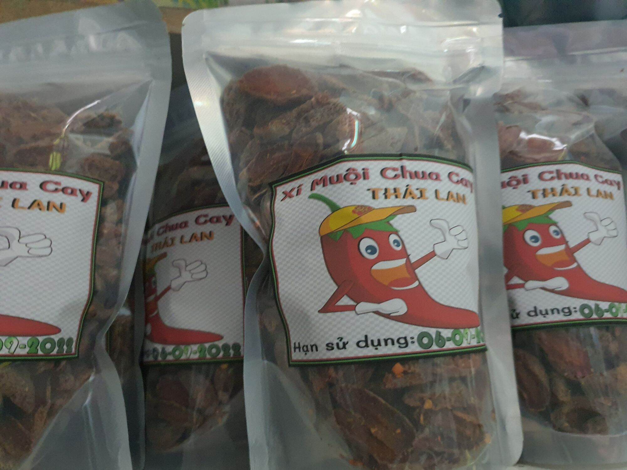 Xí Muội Chua Cay Thái Lan 400G