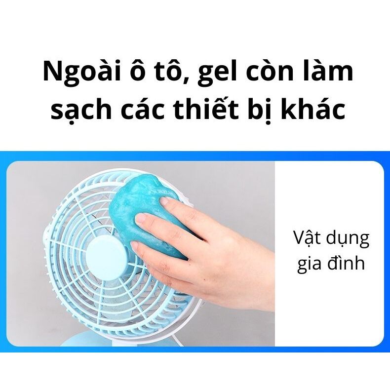 Gel làm sạch bụi bẩn đa năng mới