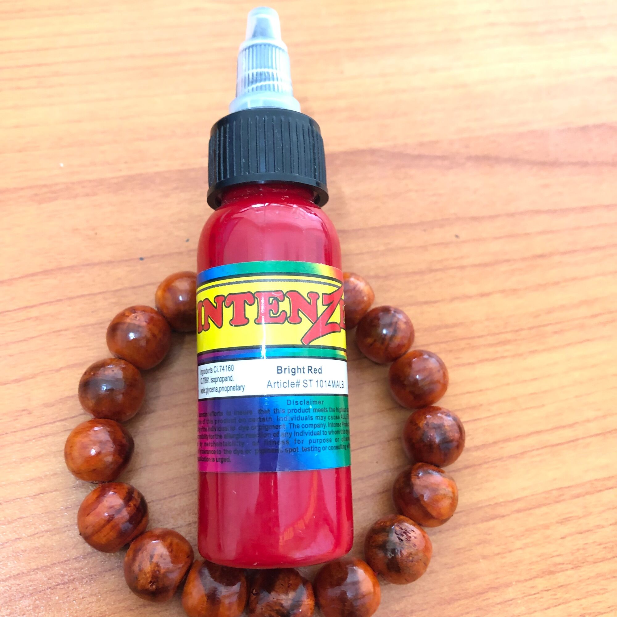 Mực Intenze màu Đỏ 30ml