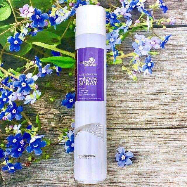 [HCM]Gôm xịt cứng tóc Karseell Spray Italy 380ml
