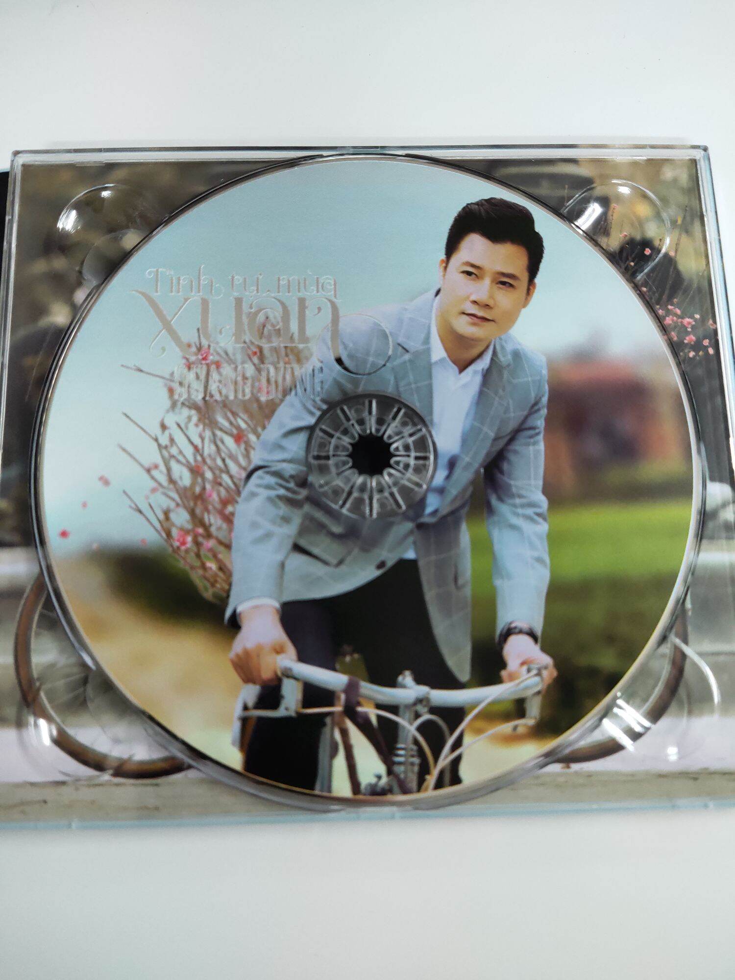 Album Quang Dũng ❤ Tình Tự Mùa Xuân
