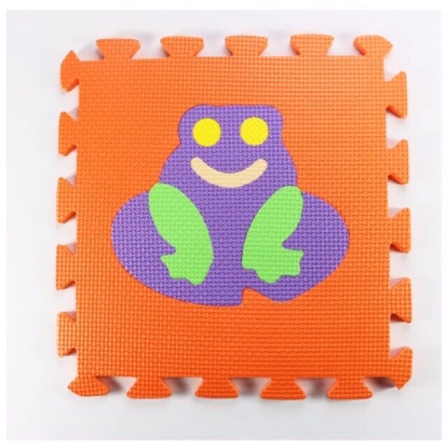 BỘ 10 MIẾNG THẢM XỐP HÌNH CON VẬT CHO BÉ ( KT 1 MIẾNG 30CM X 30CM X 1CM)
