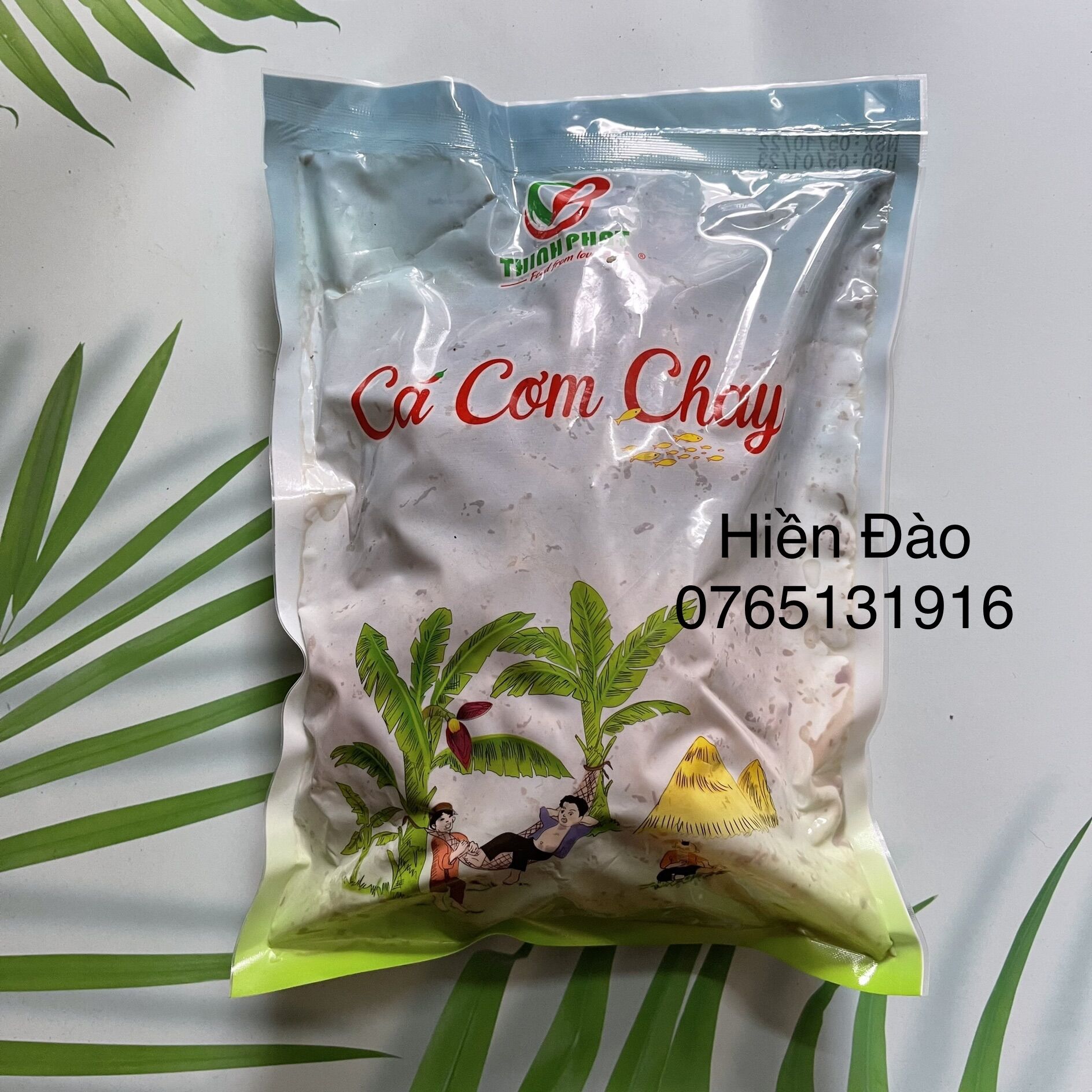 1 Gói Cá Cơm Chay Thịnh Phát 500 gr