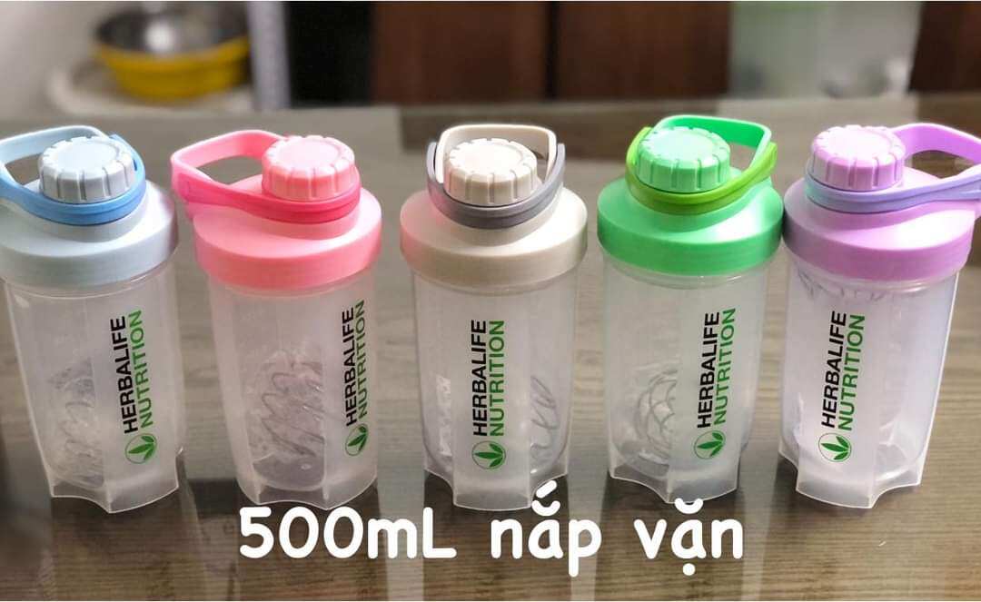 BÌNH LẮC HBL 500ML NẮP VẶN