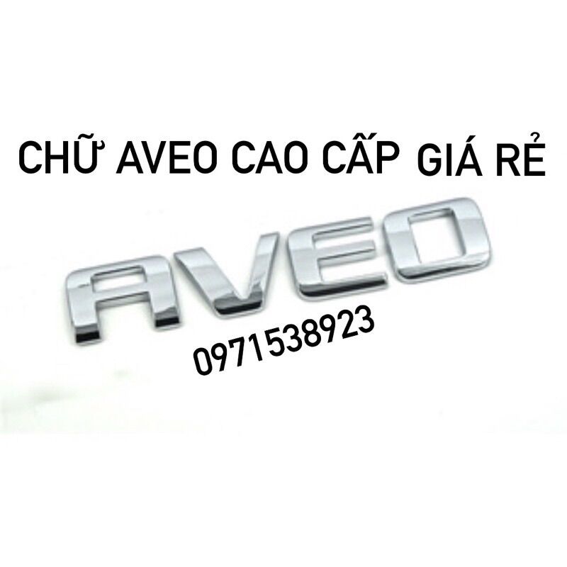 Logo chữ aveo cao cấp giá rẻ
