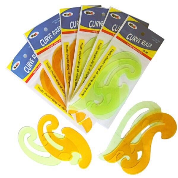 Thước vẽ đường cong Parabol WinQ