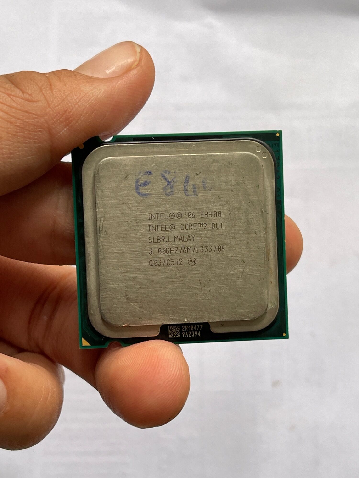 Cpu pc e8400core 2 dual e8400