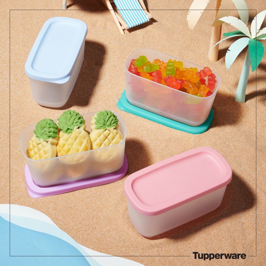 Bộ hộp bảo quản thực phẩm Cubix Mini Rectangular