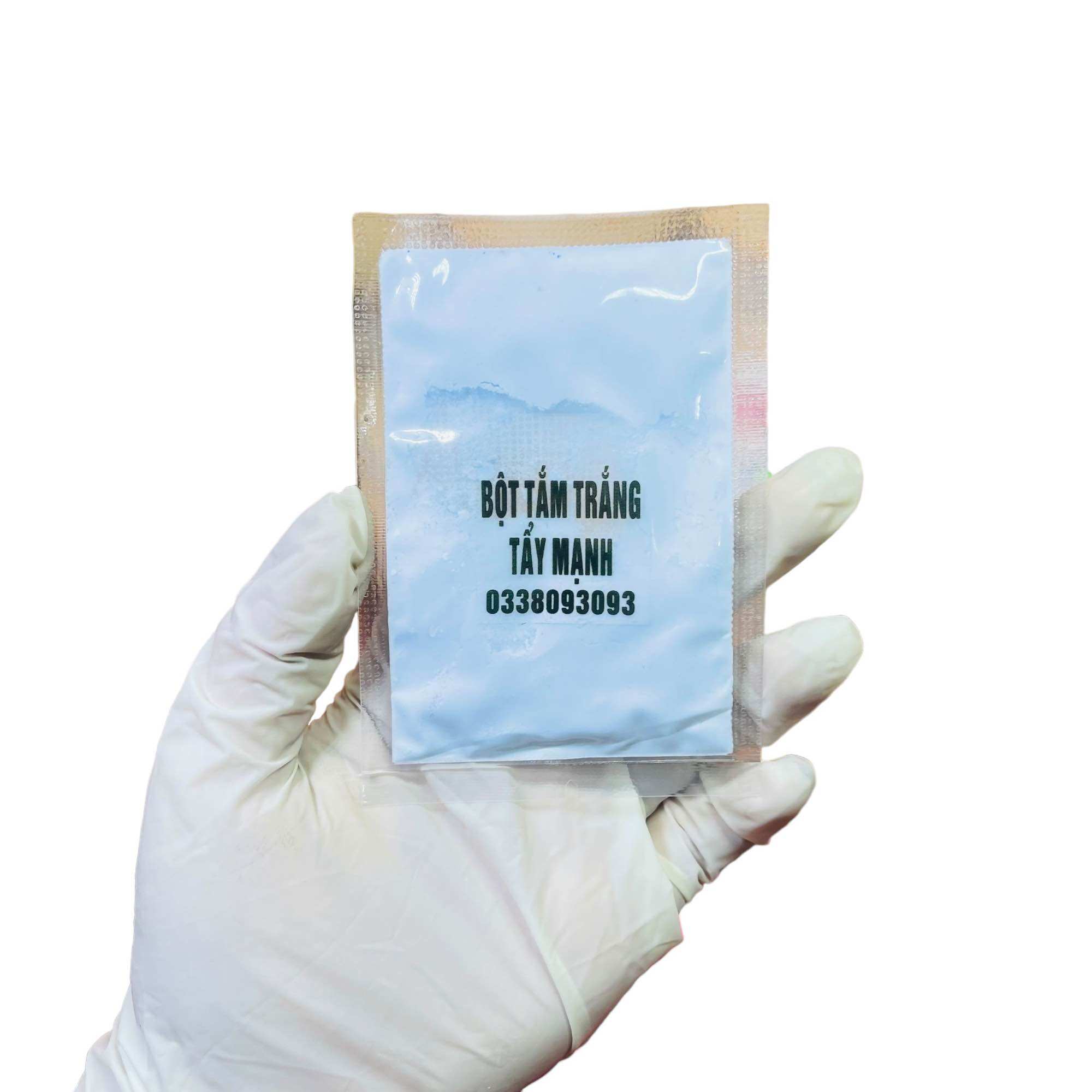 Bột kích trắng tẩy trắng da toàn thân trắng cấp tốc 100g