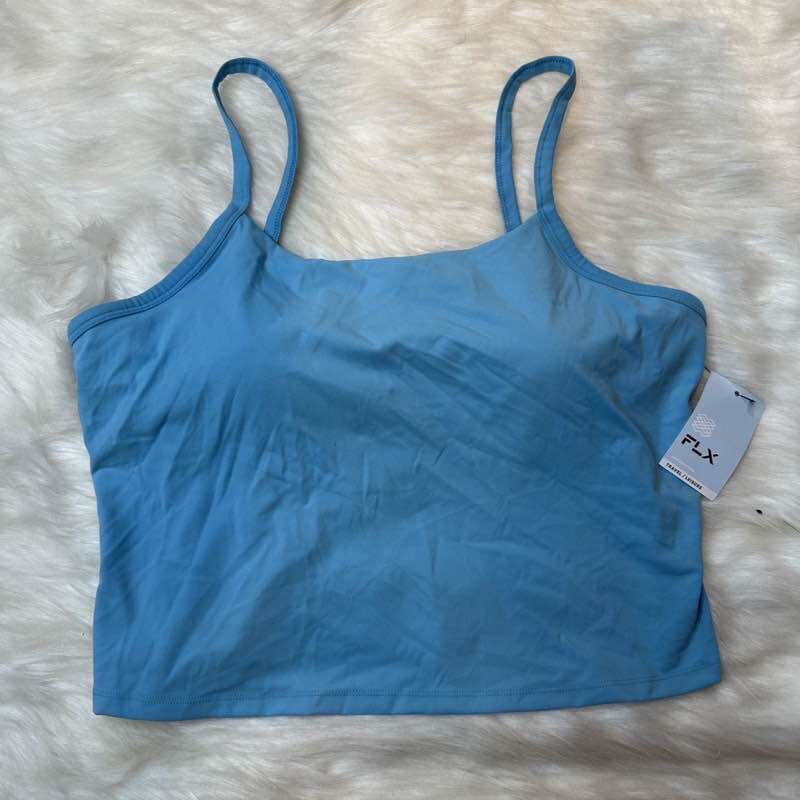 Áo croptop kèm bra nữ