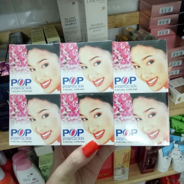 Combbo 6 hủ kem pop thái lan
