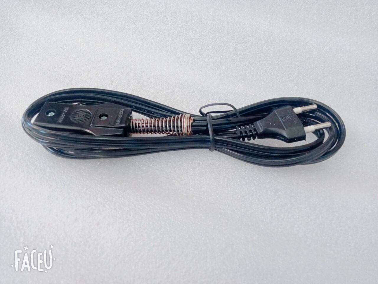 Dây nguồn nồi cơm điện sharp nắp rời - chính hãng