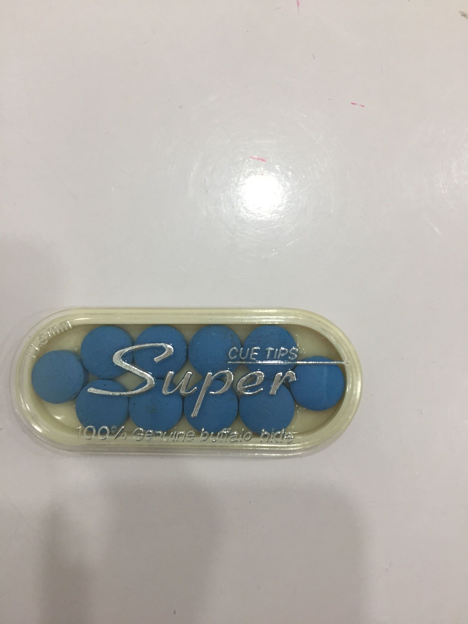 Đầu cơ bida super 11,5mm (hộp 10 đầu) 60k/hộp/10 đầu!