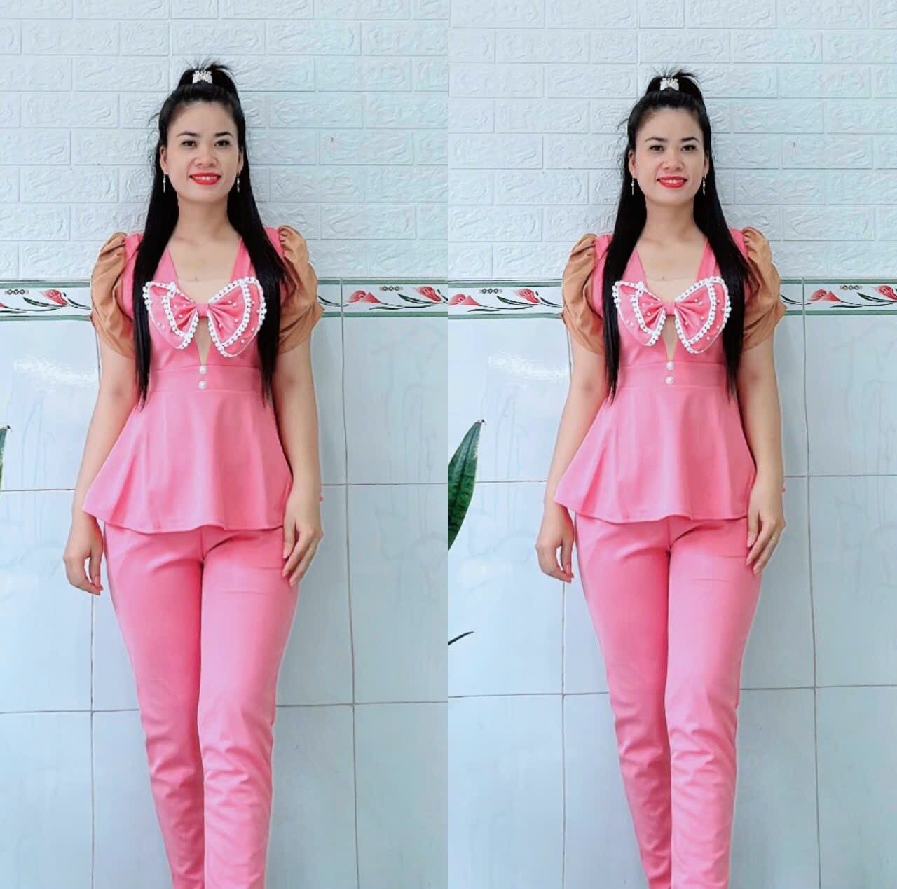 SÉT BỘ THUN MẶC NHÀ