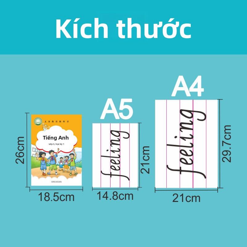 ZOUMUBAI | Grades 3-4 Teaching English Flash Cards Wuhan Cambridge Edition Display with Four-Line Three-Block Format