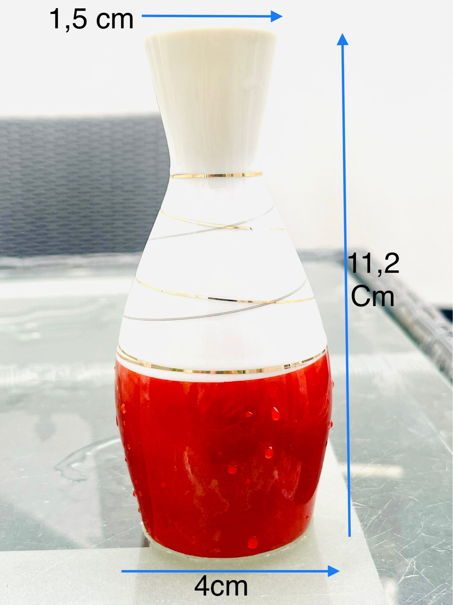 Bình Sứ cắm hoa Sake