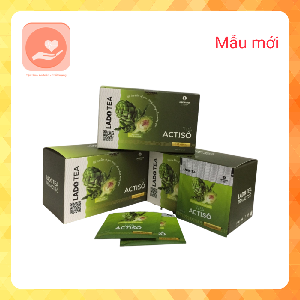 Trà túi lọc Actiso Premium hộp/20 túi