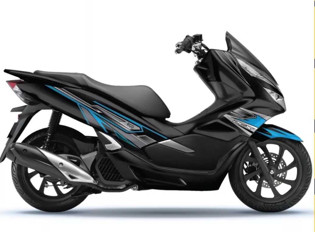 Tem xe PCX . Tem rời chất liệu tem 3 lớp bóng không bay màu