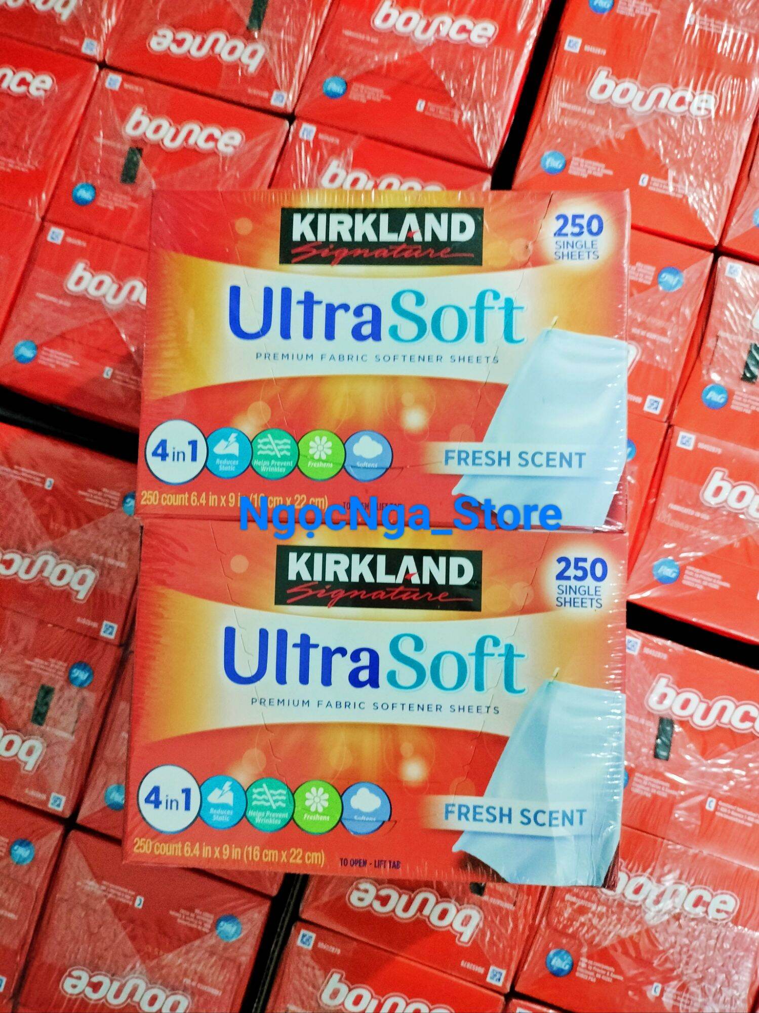 Giấy Thơm Quần Áo Kirkland Ultrasoft 250 miếng - Hãng Mỹ