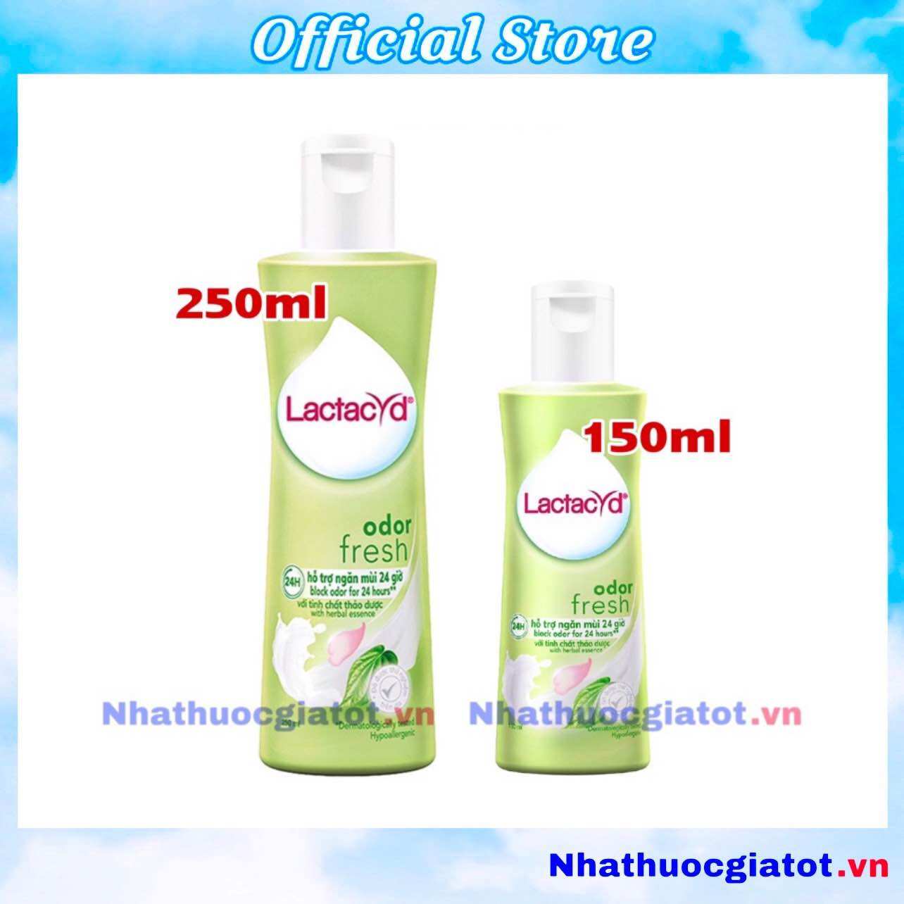Dung Dịch Vệ Sinh Phụ Nữ Lactacyd
