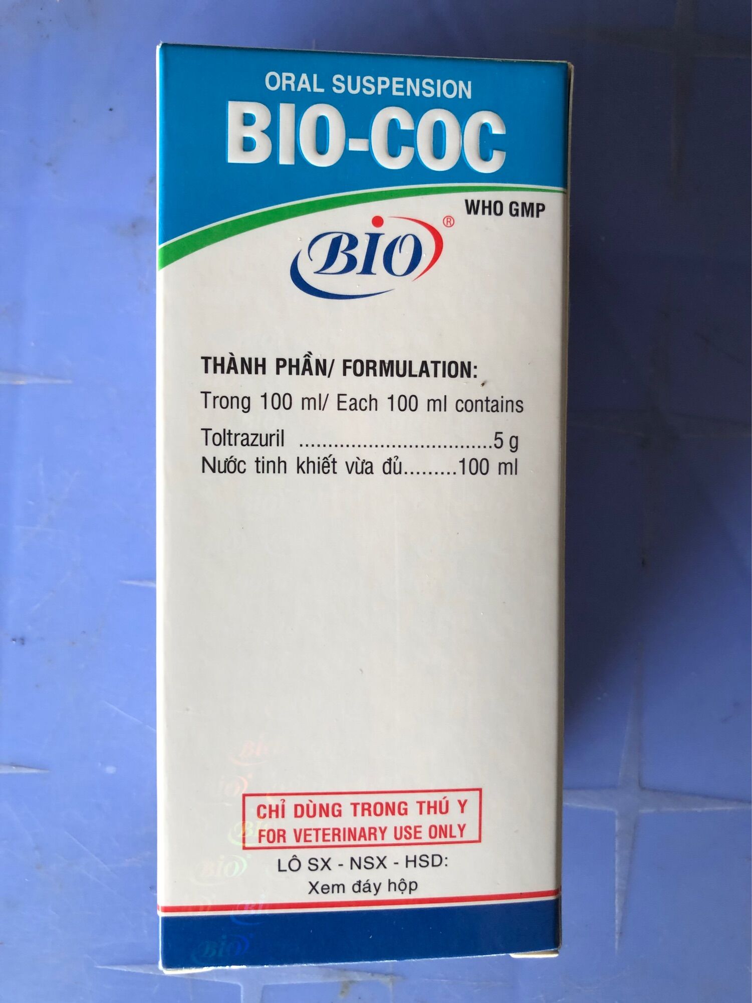 Bio-coc 150ml cầu trùng,tiêu chảy,sìn bụng trên thỏ.heo….