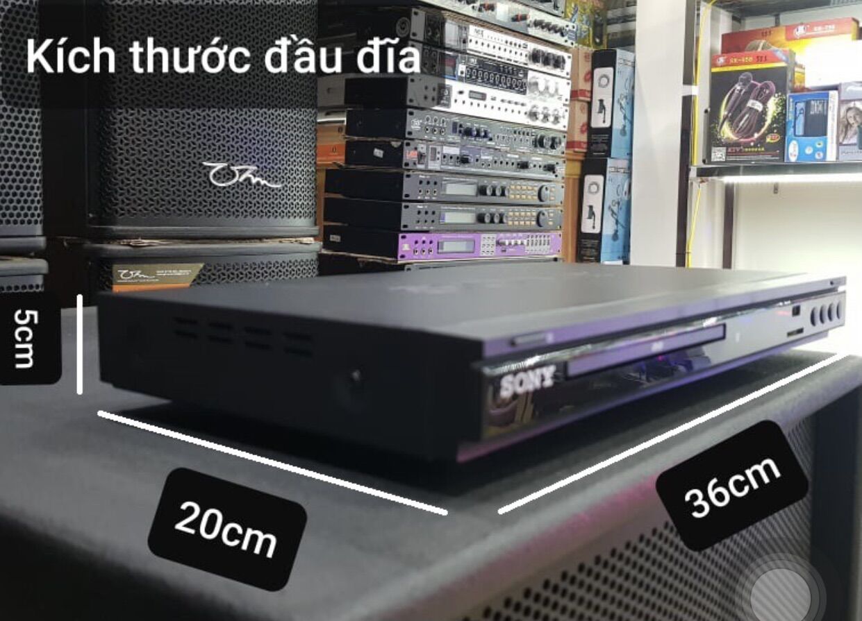 đầu đĩa DVD SONY BDP-S360 không kén đĩa