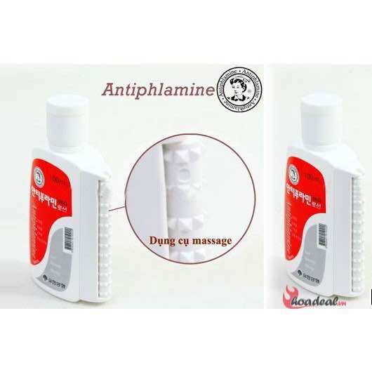 [CHÍNH HÃNG] Dầu nóng Antiphlamine Hàn Quốc 100ml
